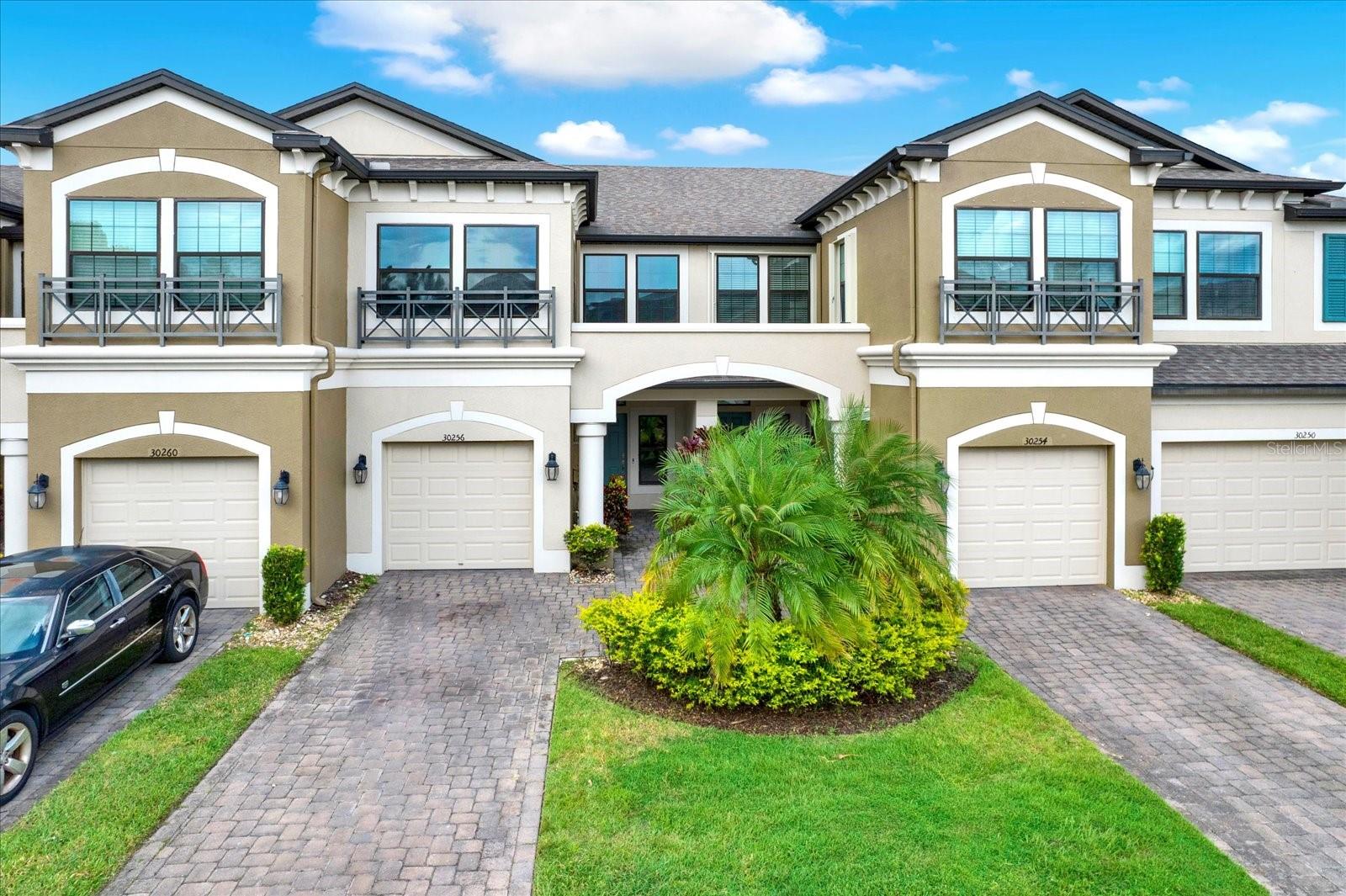 Townhouse Exterior
