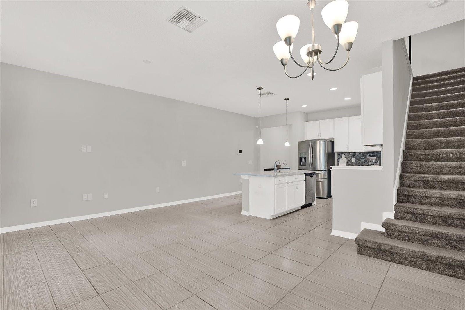 Living and Dining