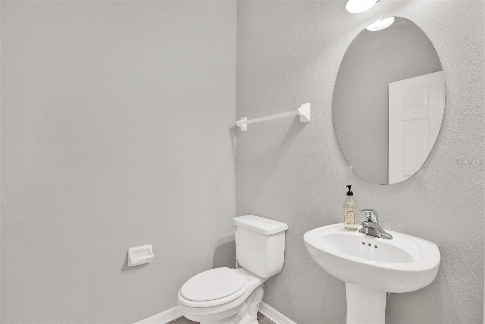 Half Bathroom