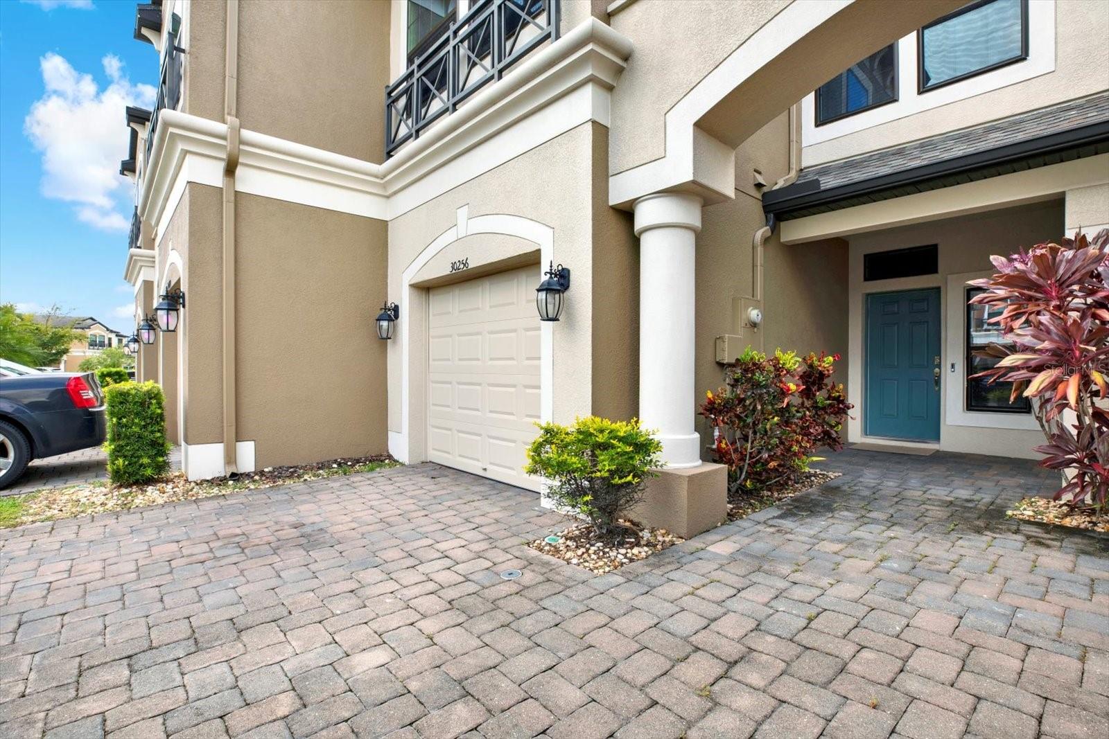Townhouse Front Door