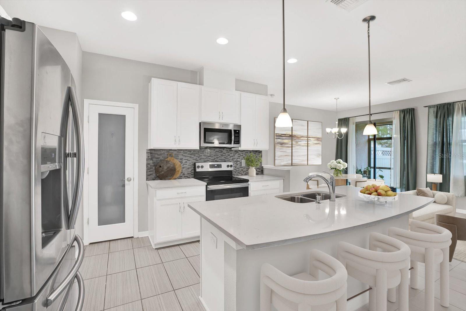 Kitchen Virtual Staging