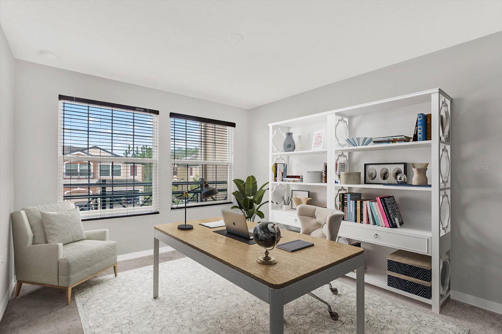 Third Bedroom Virtual Staging