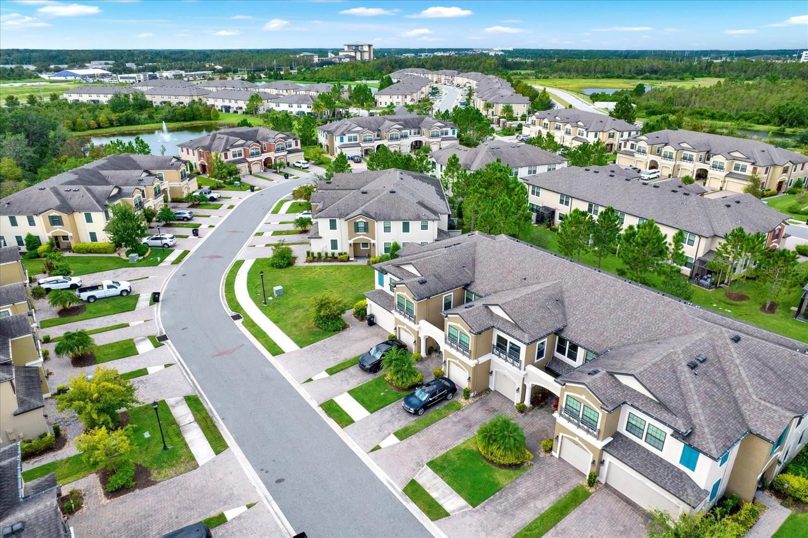 Community Aerial Photo