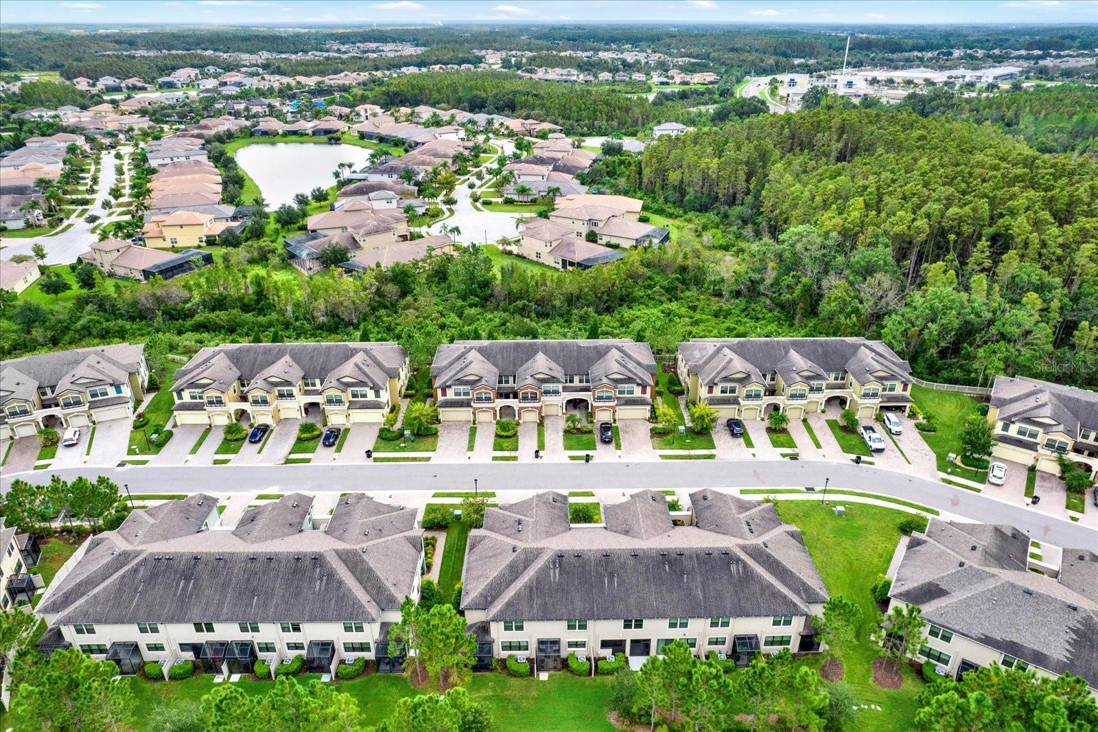Community Aerial Photo