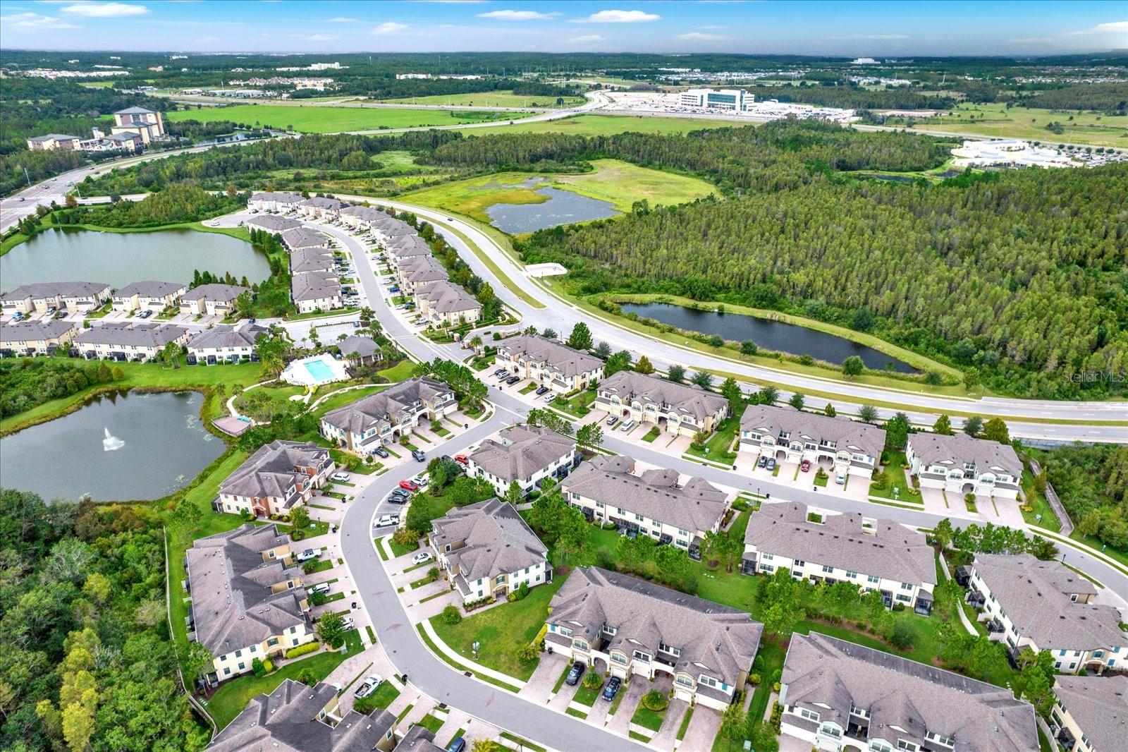 Community Aerial Photo