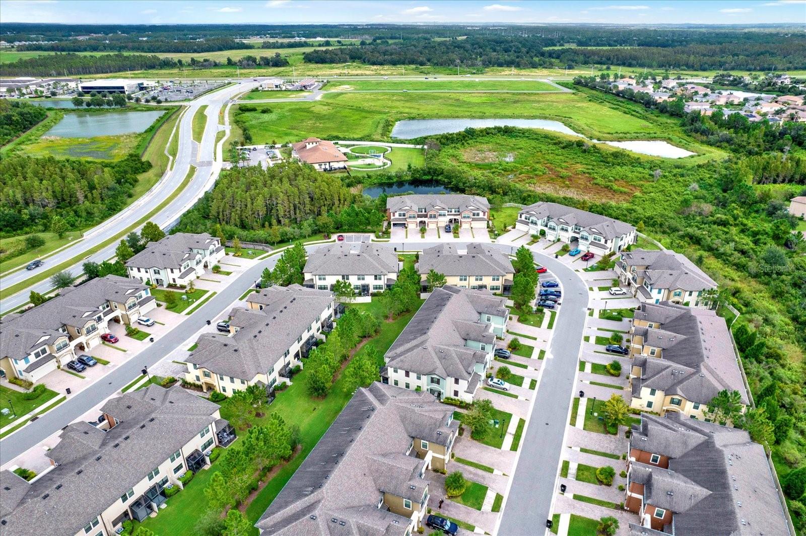 Community Aerial Photo