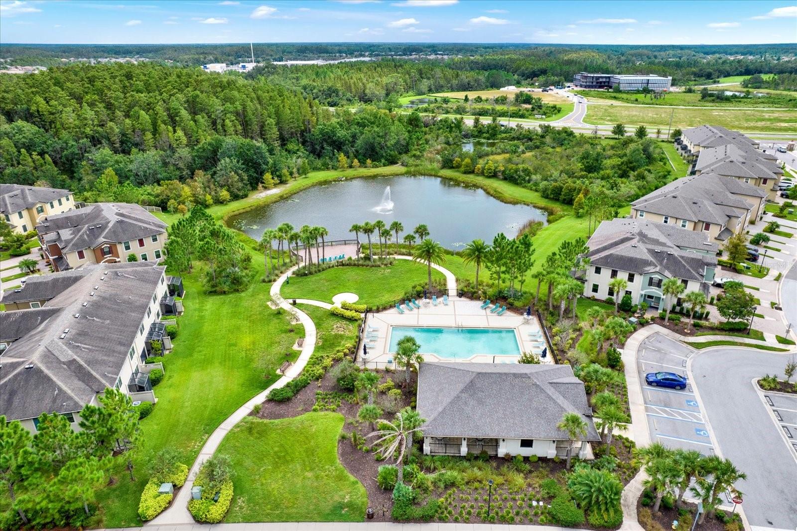 Community Aerial Photo