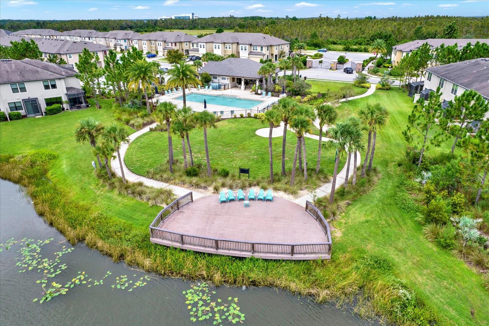 Community Aerial Photo