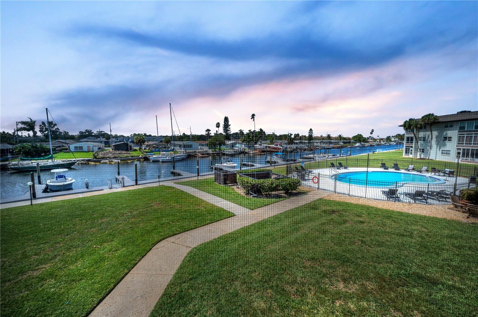 Incredible vistas, and the sunsets!