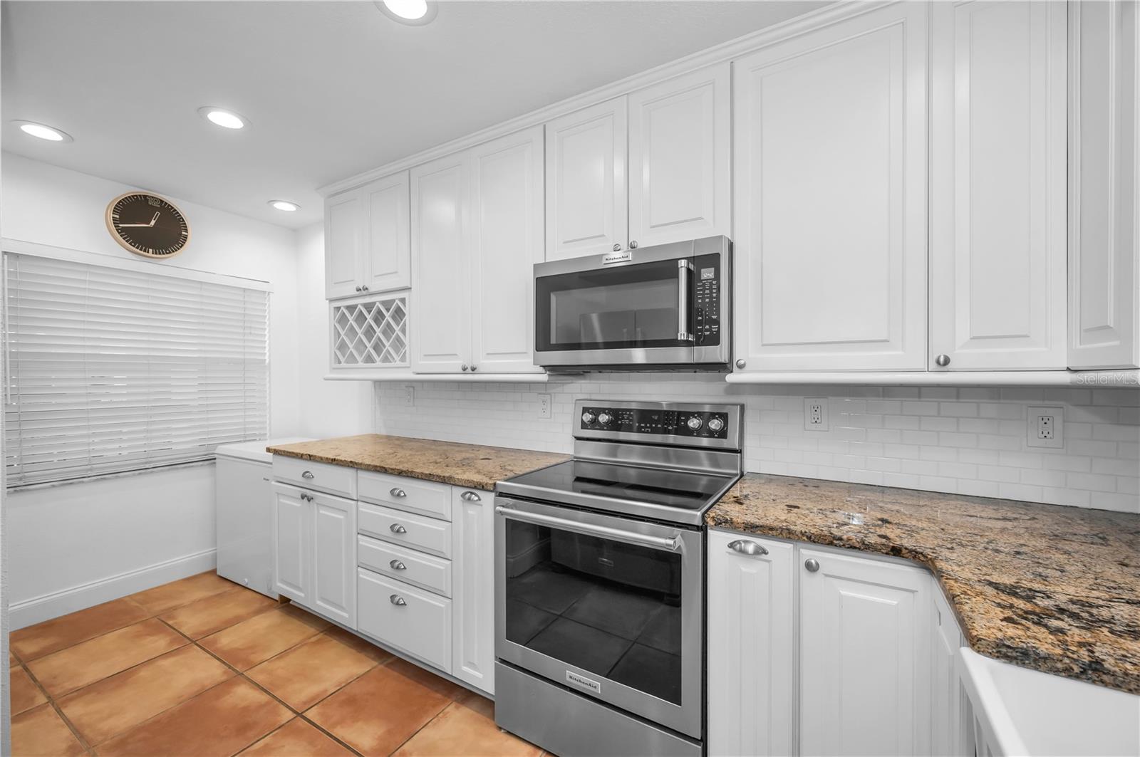 Soft close custom cabinets