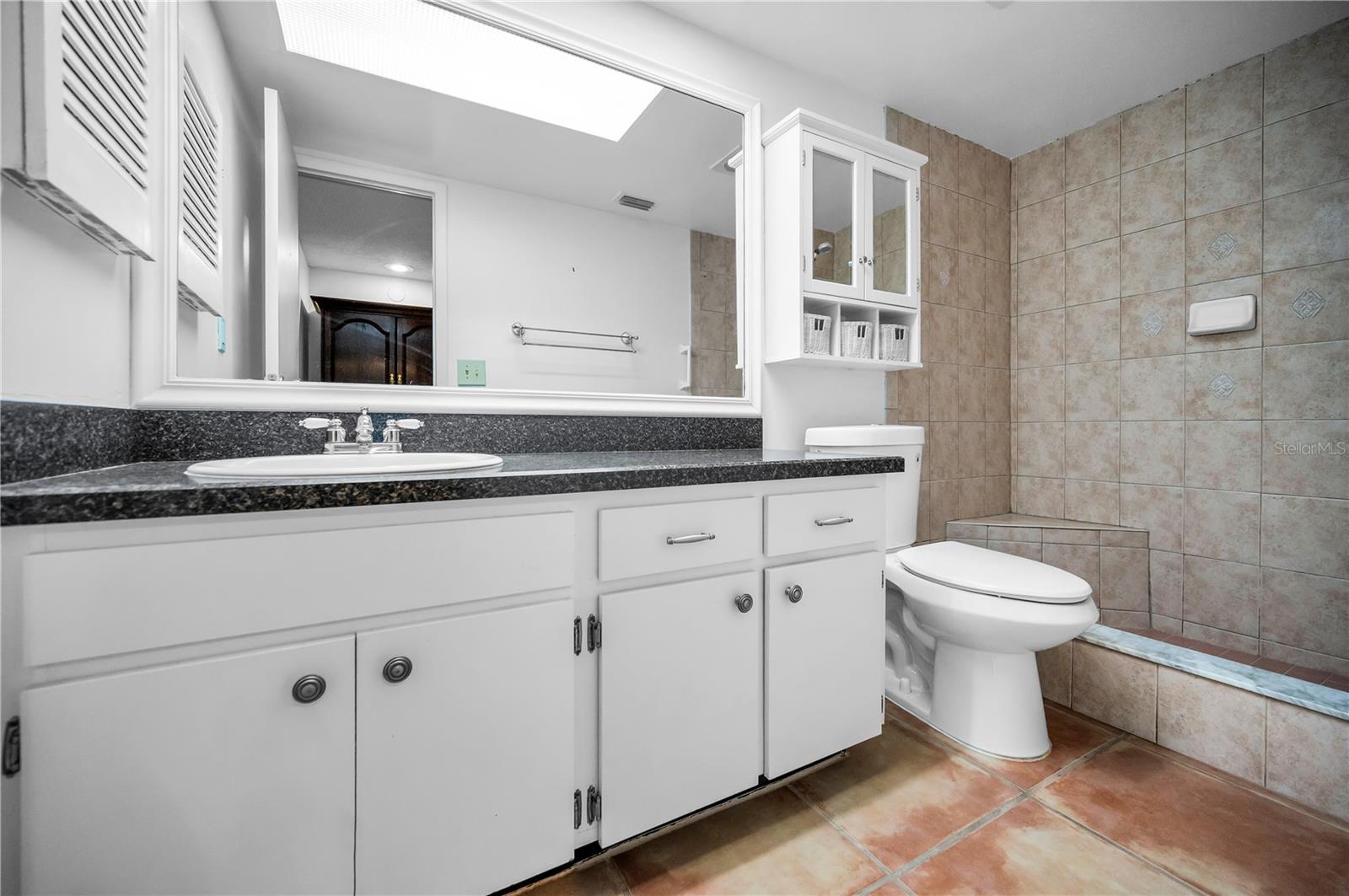 Primary bathroom