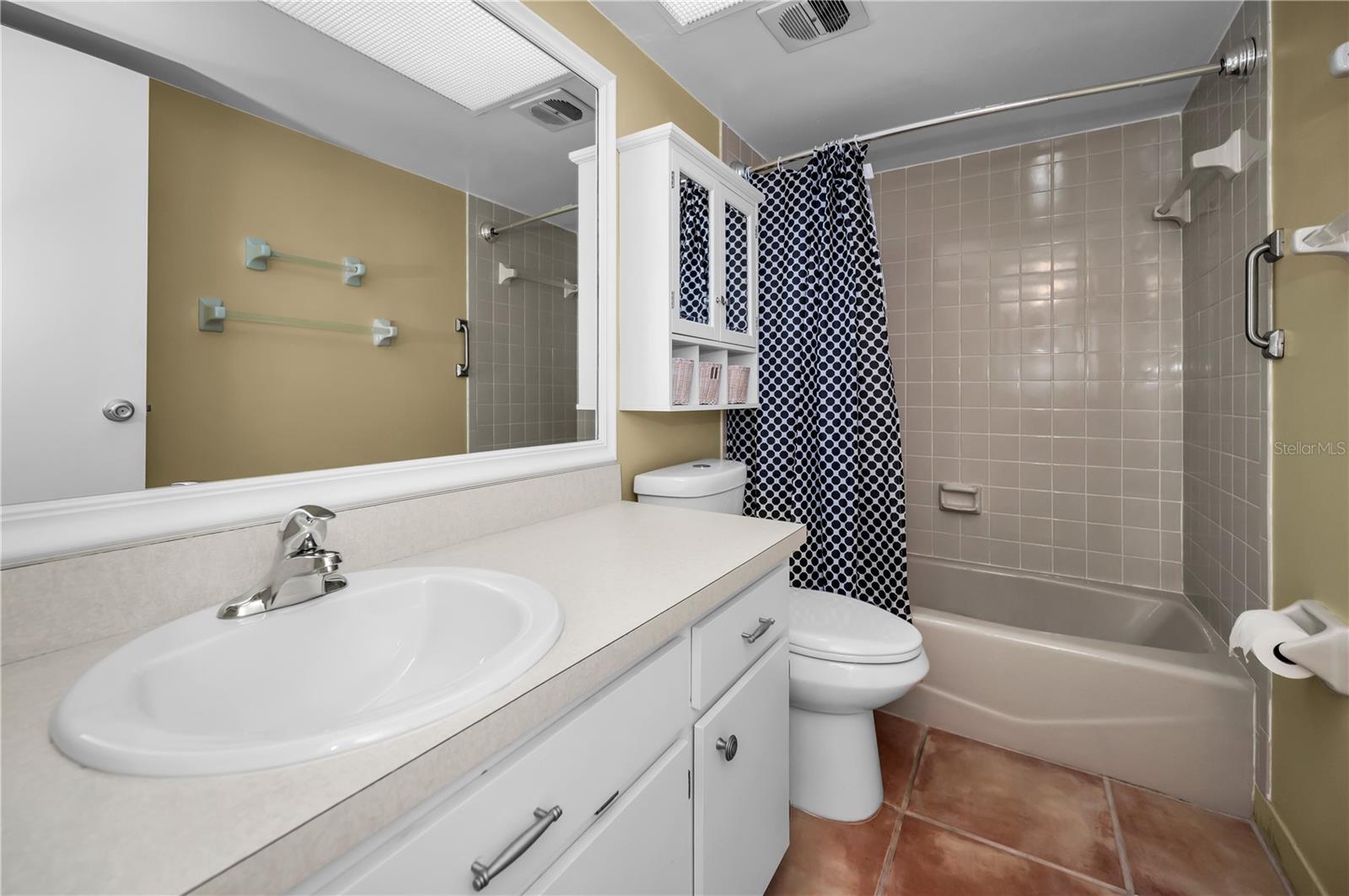 Guest bathroom