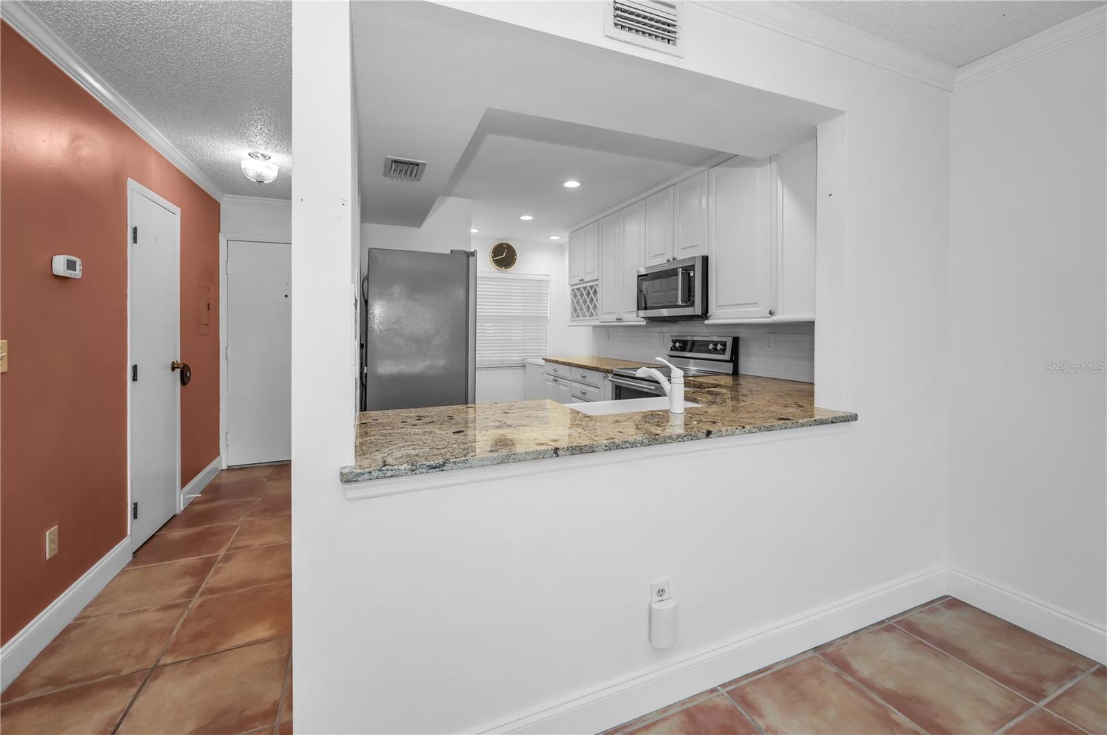 Light bright updated kitchen