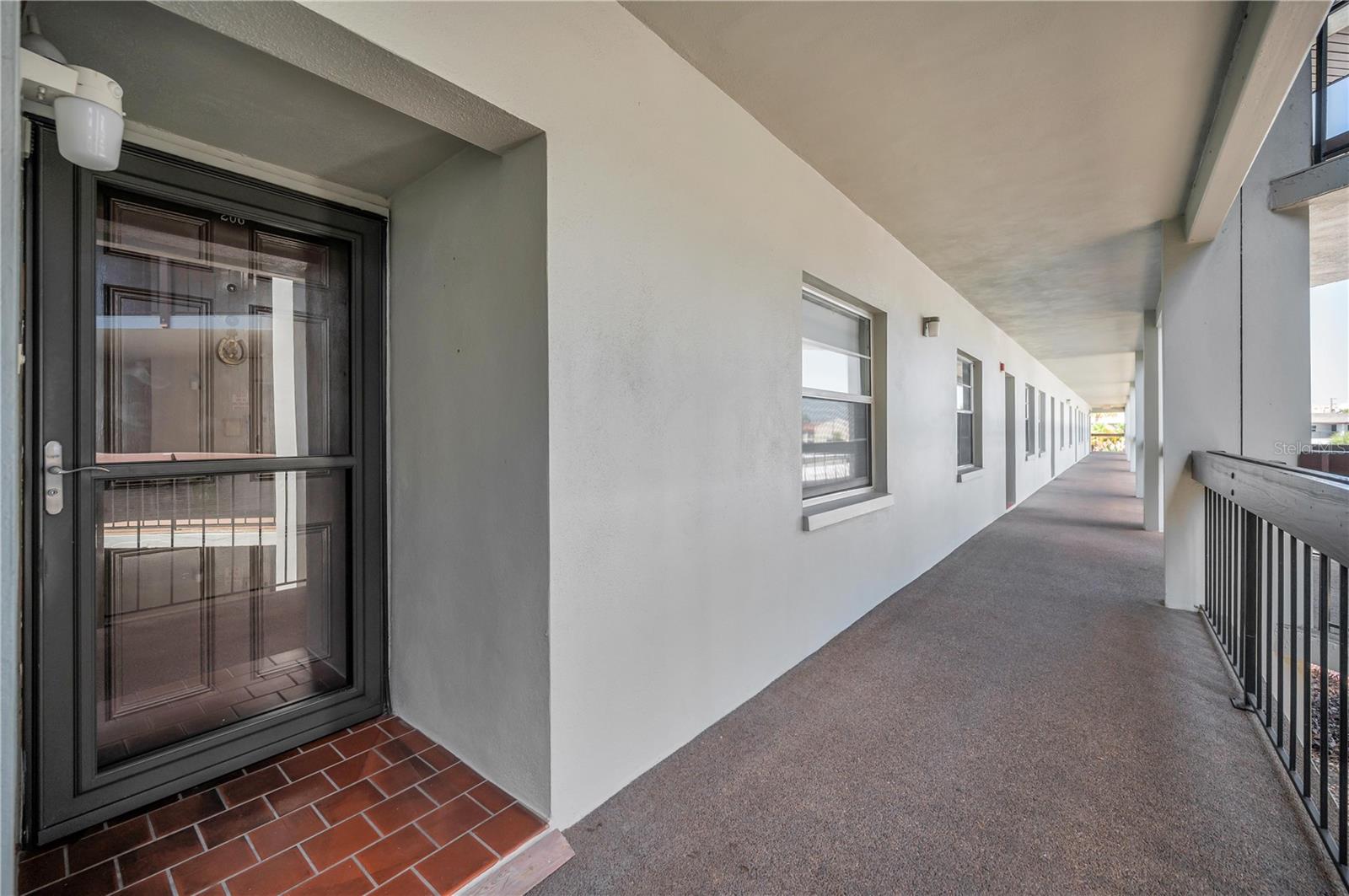 2 elevators in building