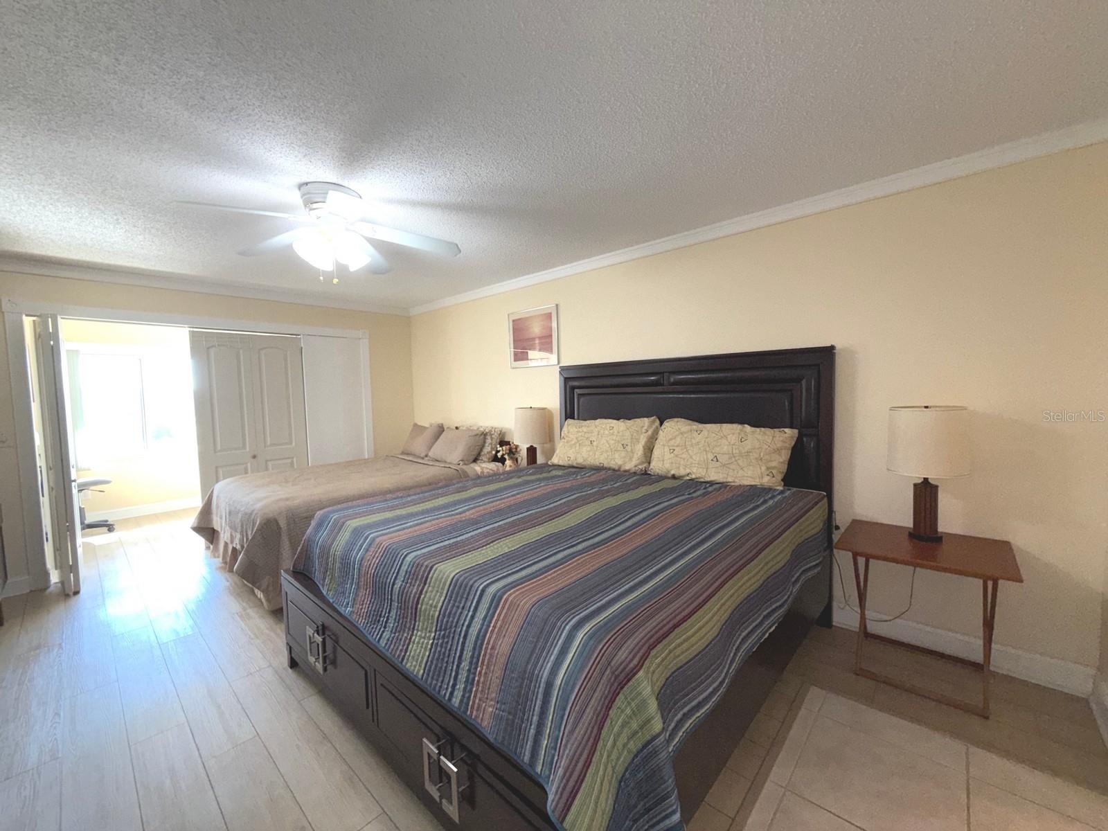 Huge Primary Bedroom