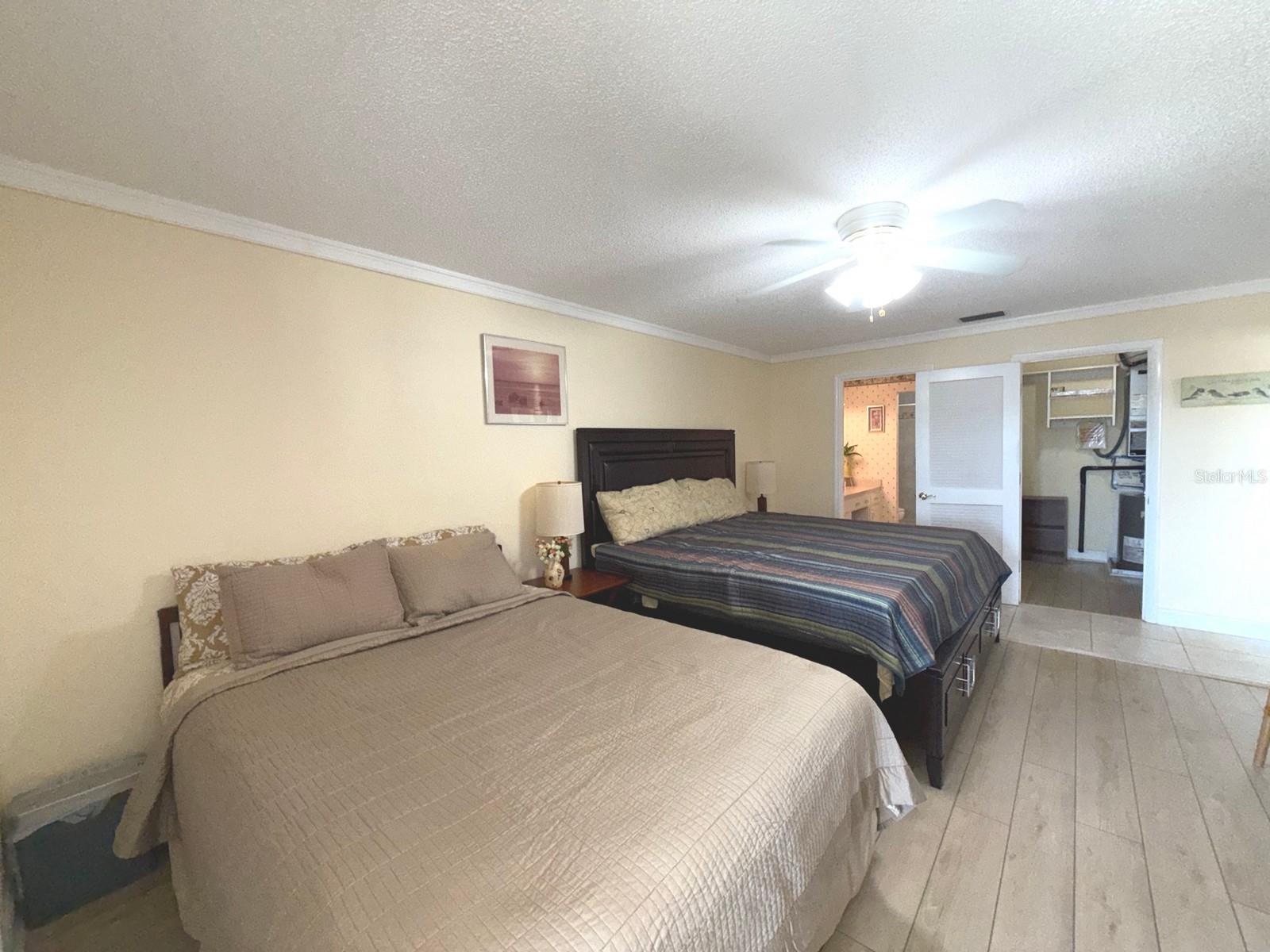 Huge Primary Bedroom