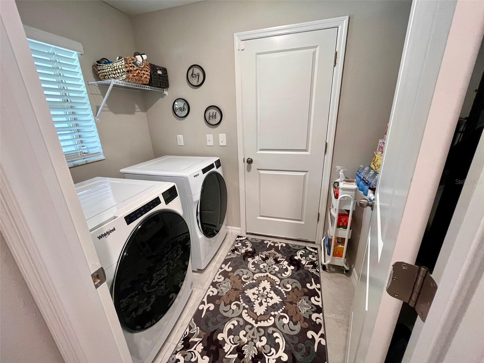 laundry room