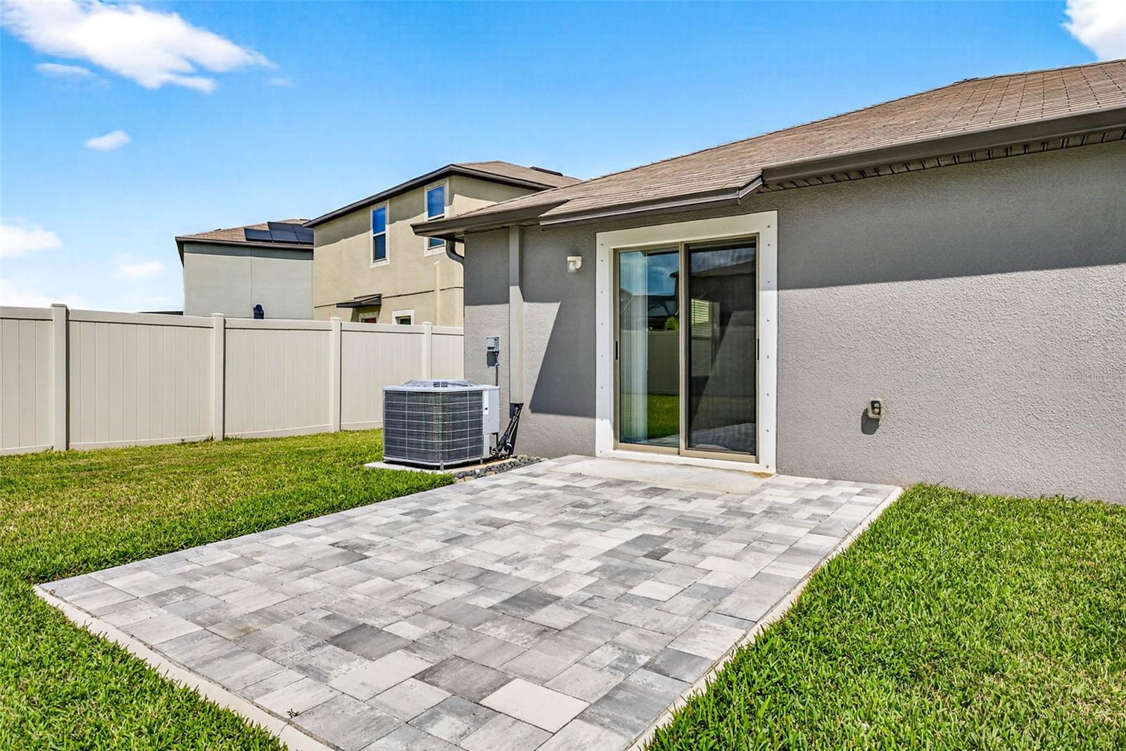 paver patio