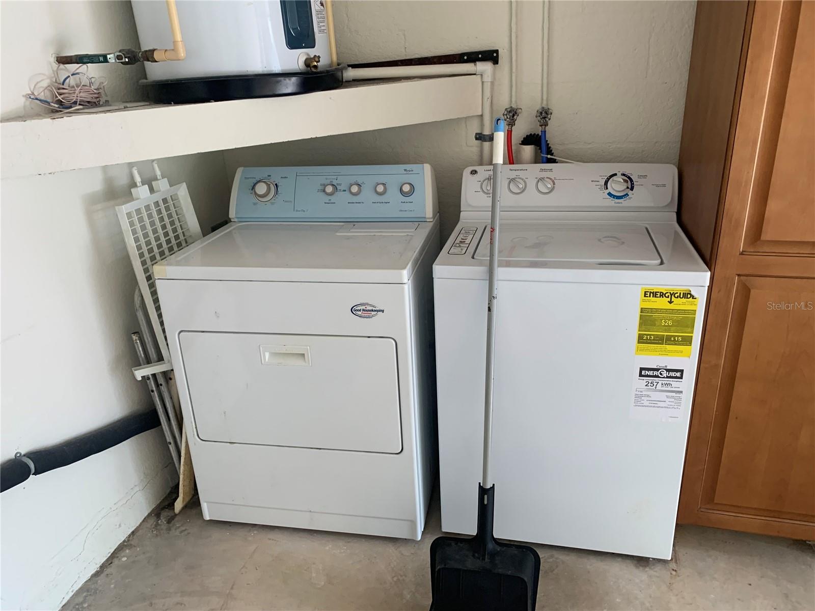 washer dryer