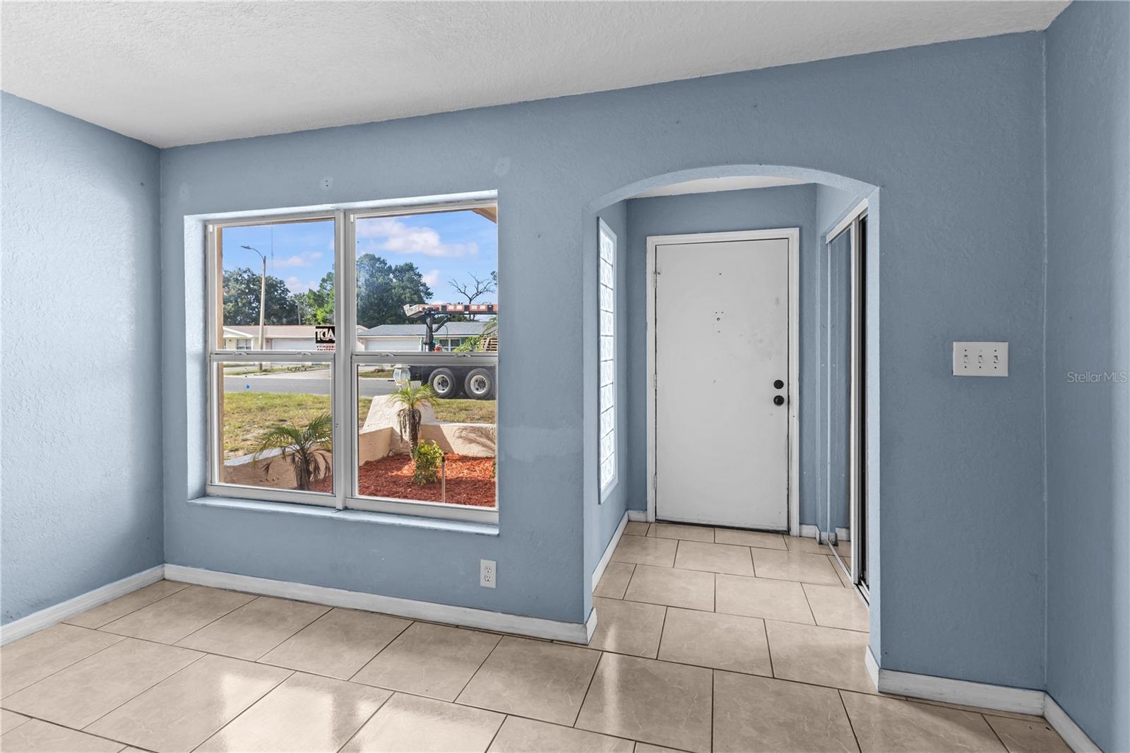 Entry with Coat Closet
