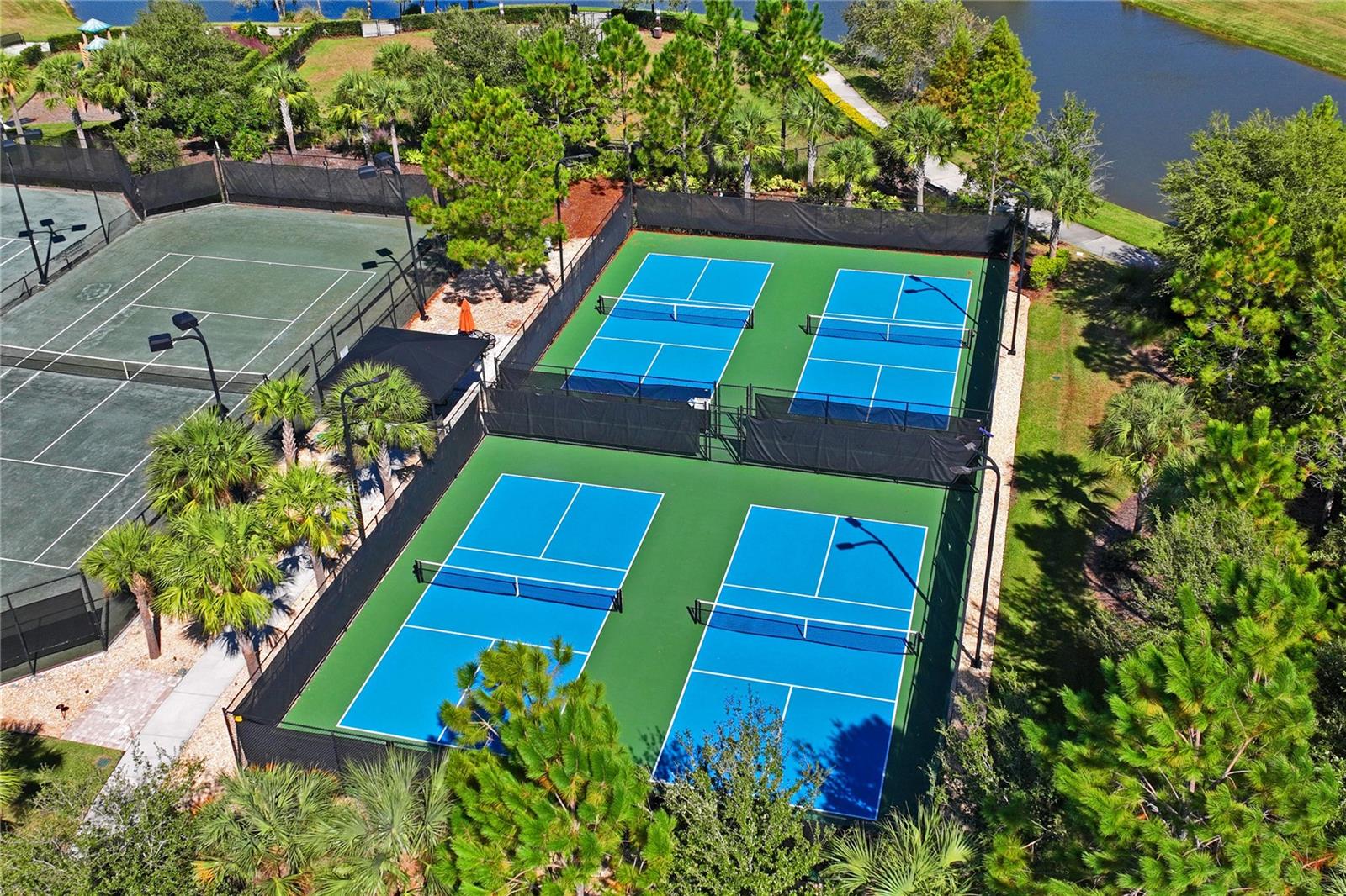 Pickle Ball and Tennis Courts