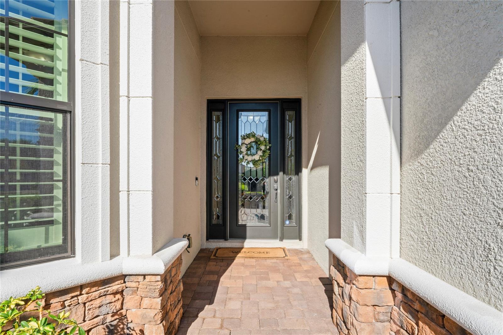 Front Door entry way