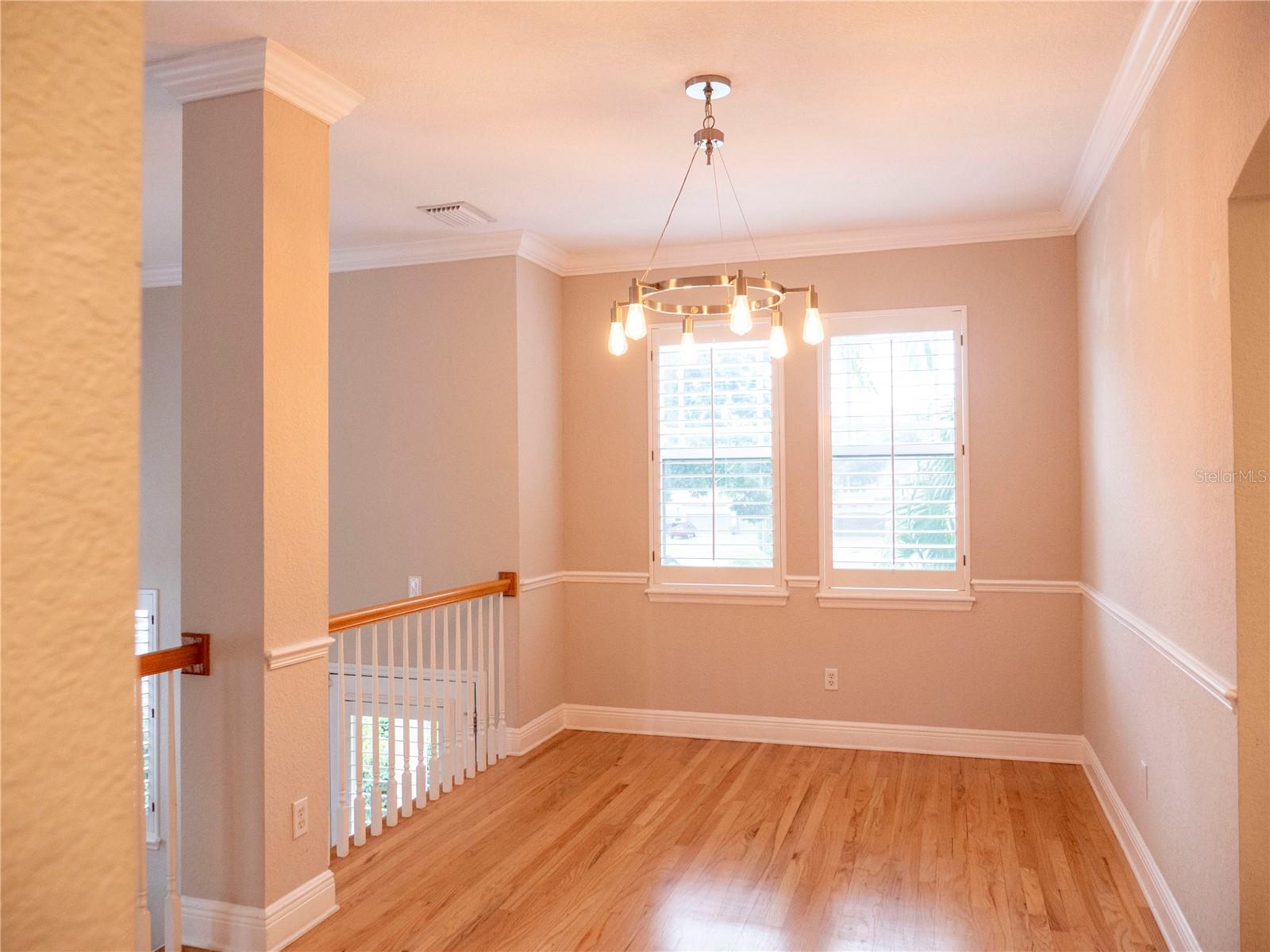 2nd level Dining room