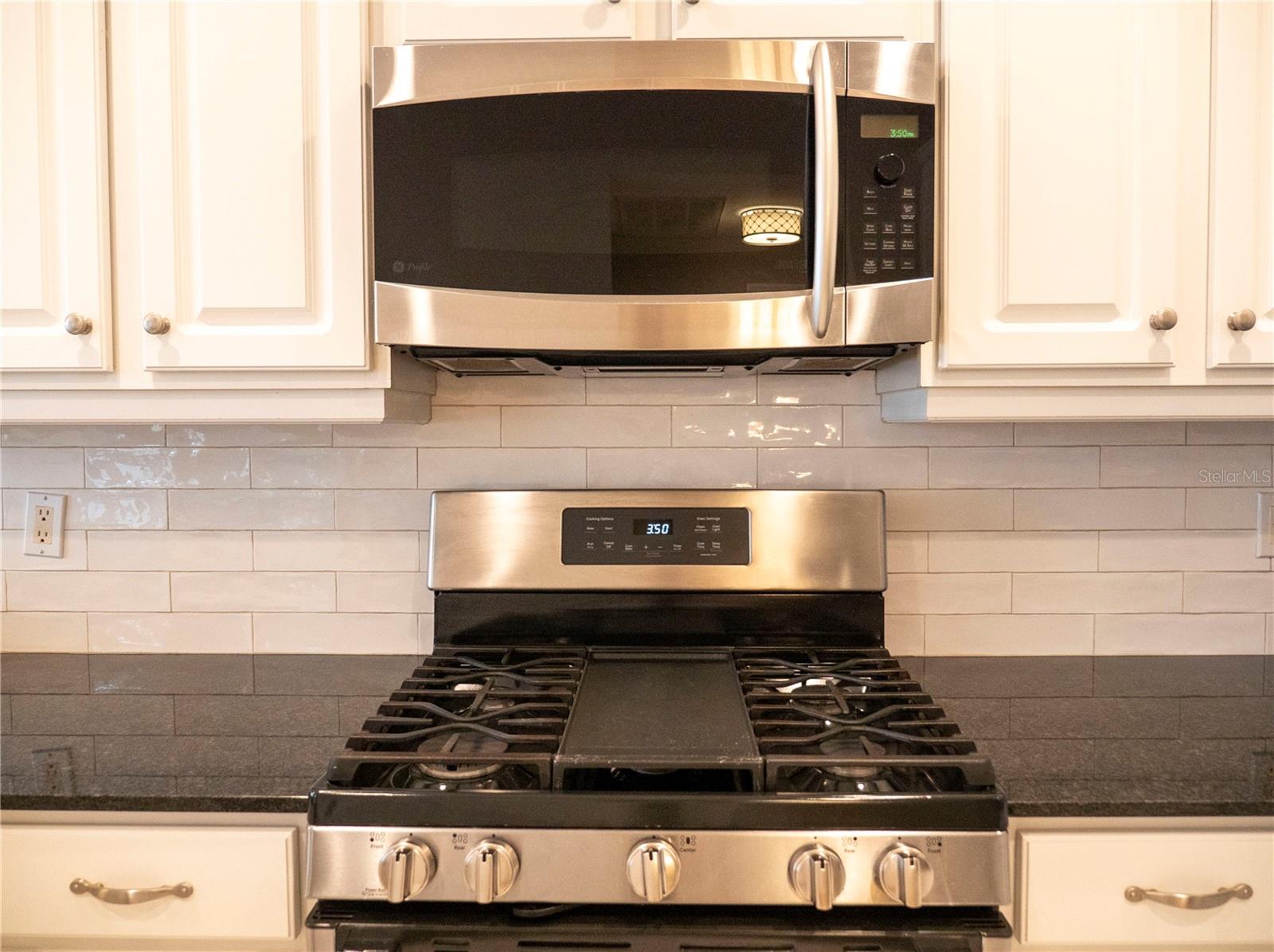 Natural Gas Stove