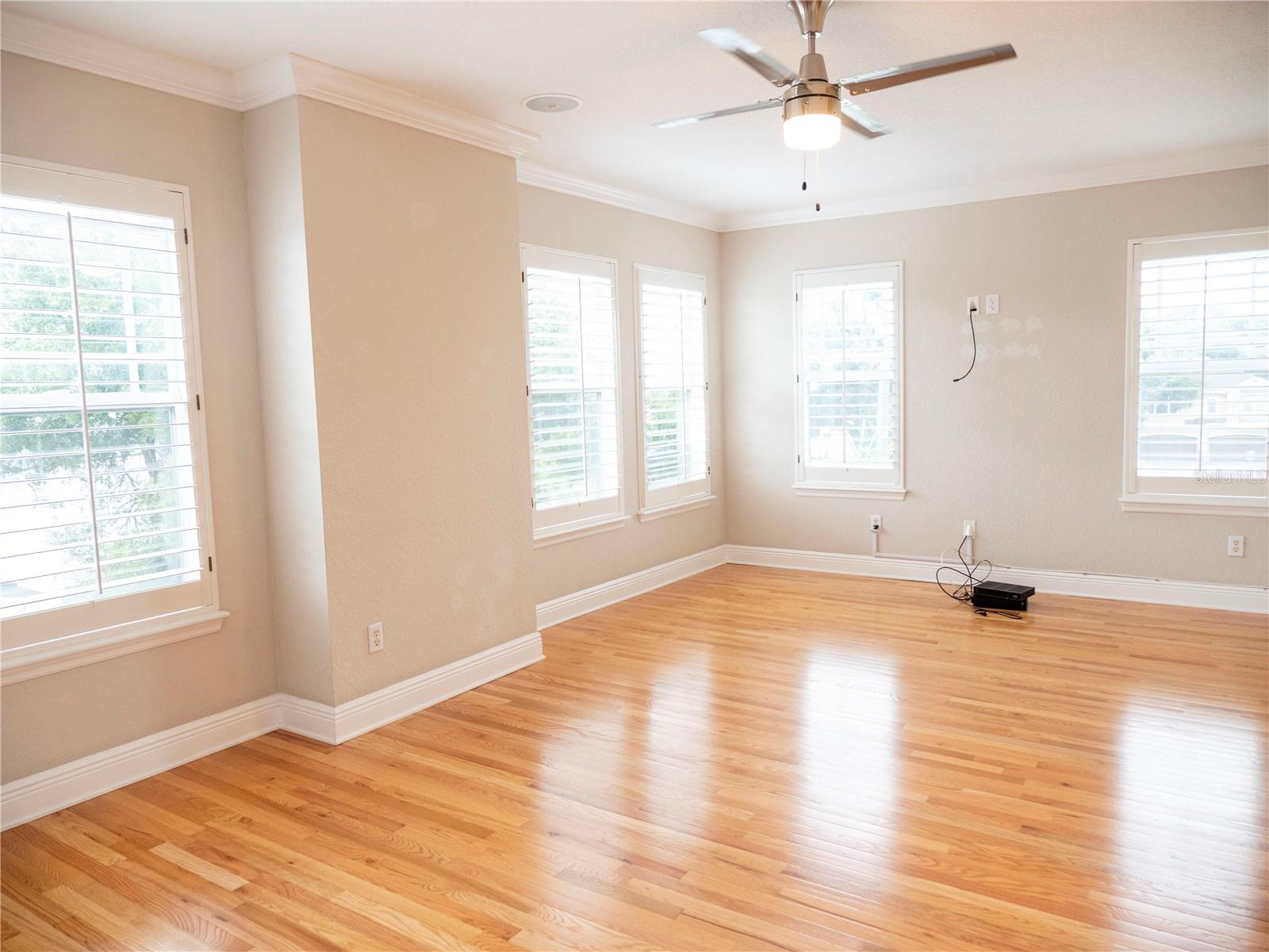 Oversized Primary Bedroom