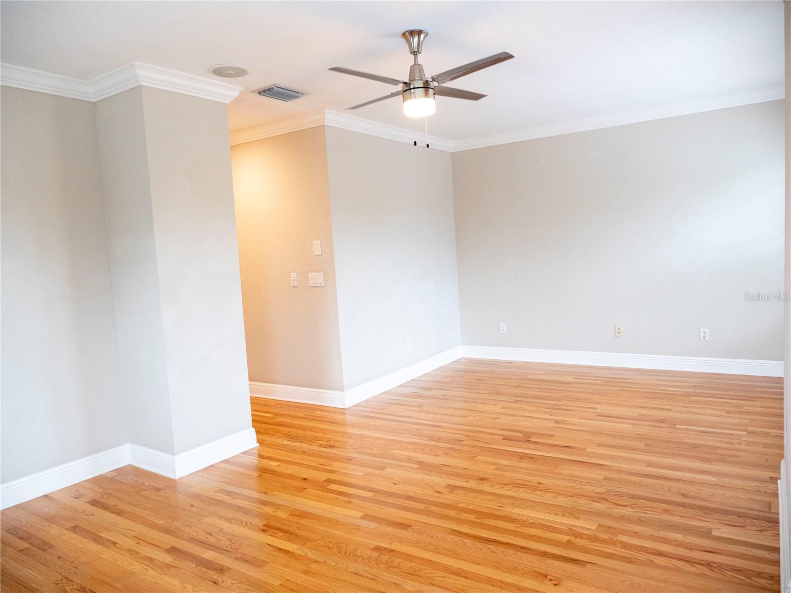 with additional space for a sitting area