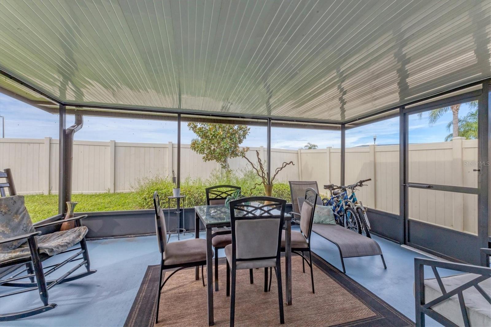 Patio View