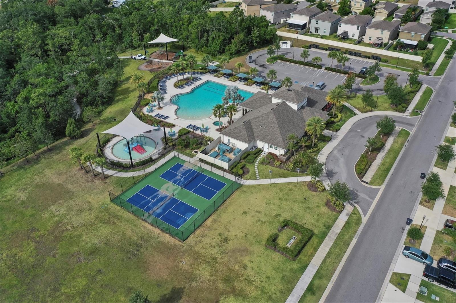 Arieal Clubhouse View 1