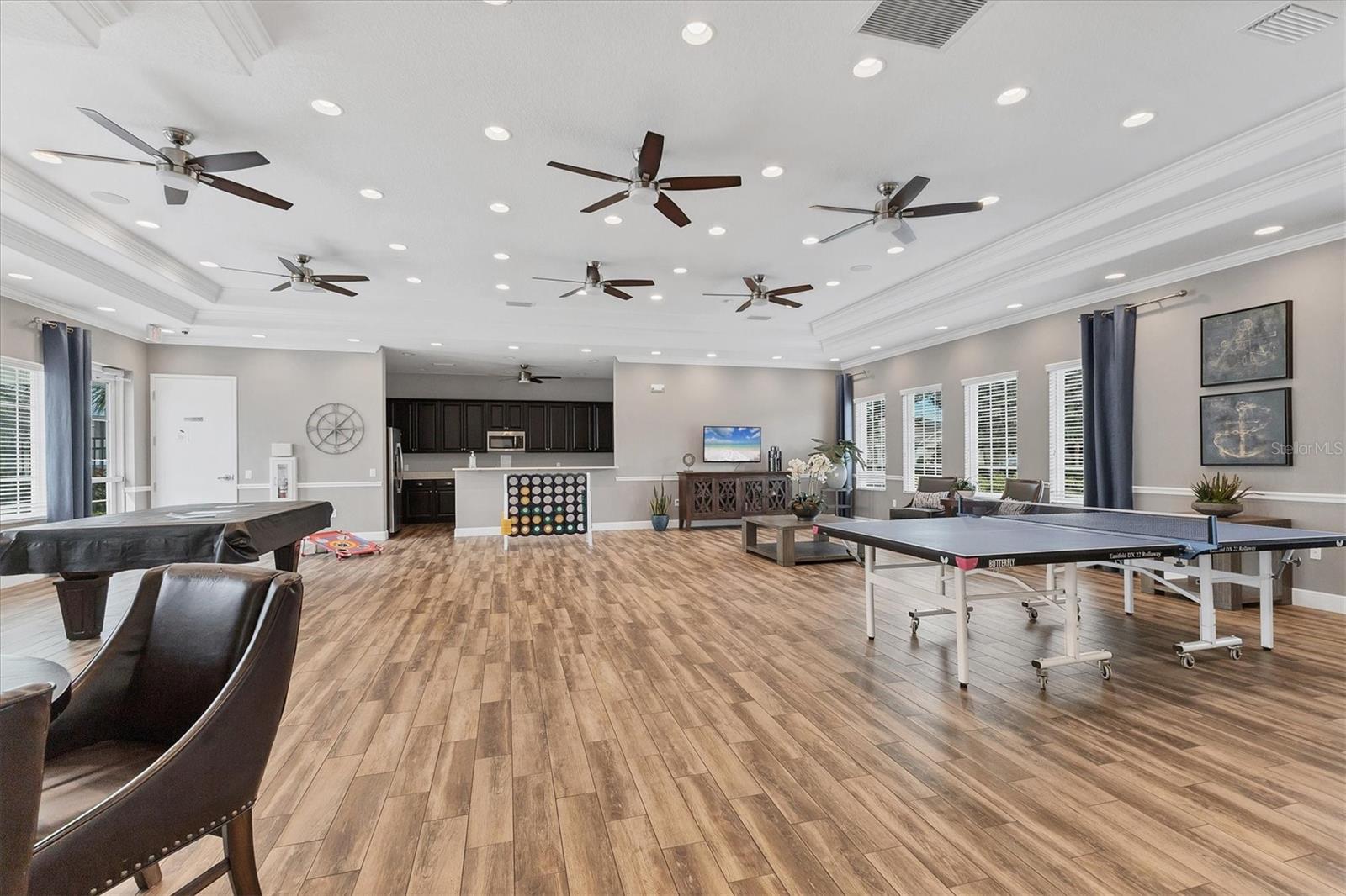 Clubhouse View