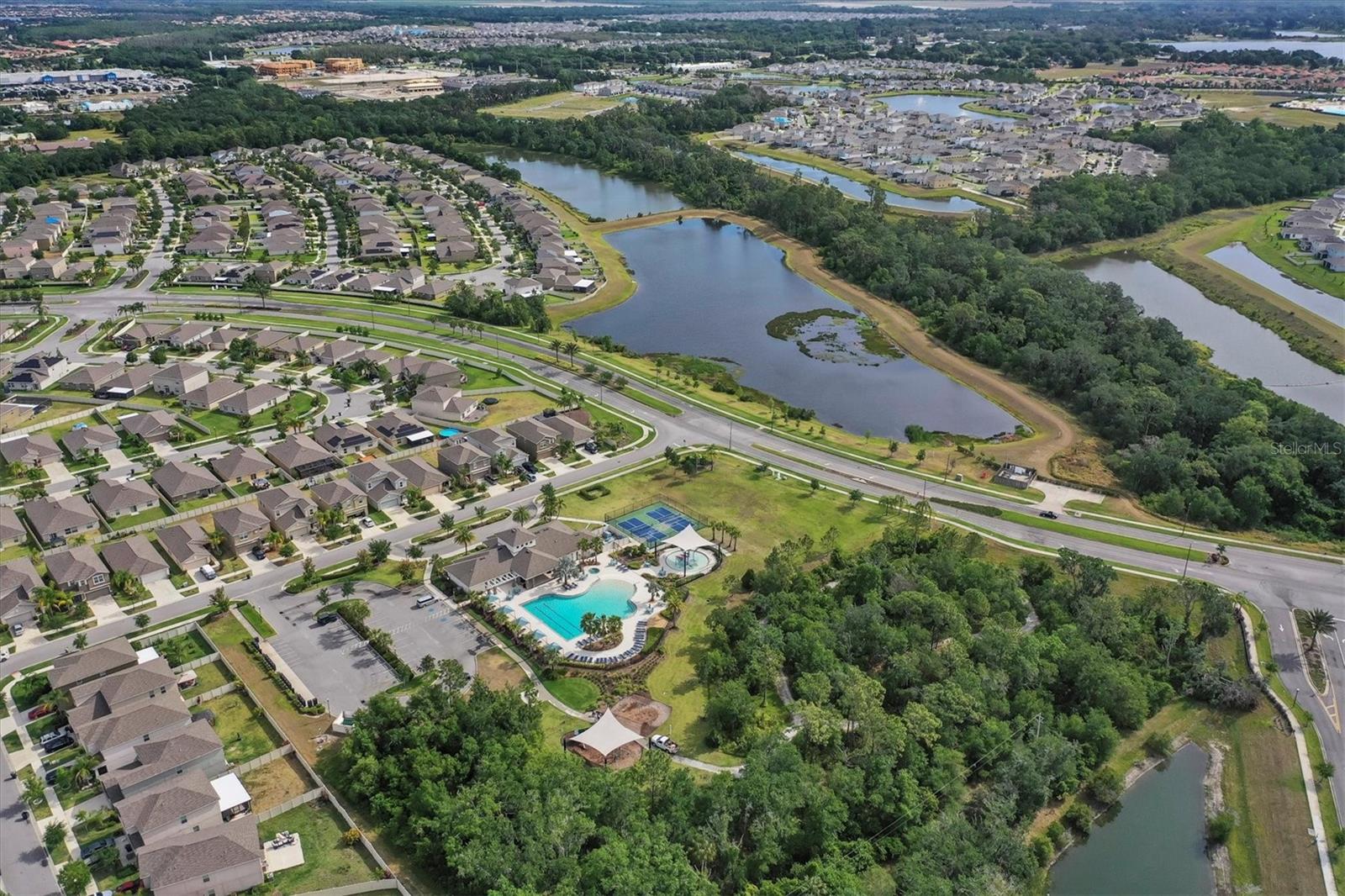 Arieal Community View
