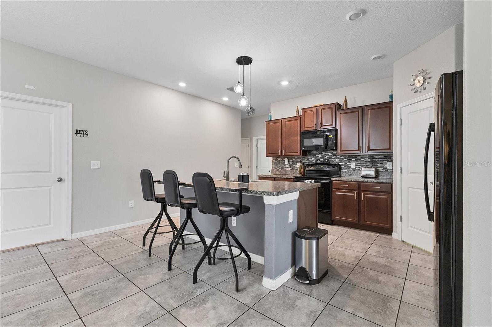Kitchen View 1