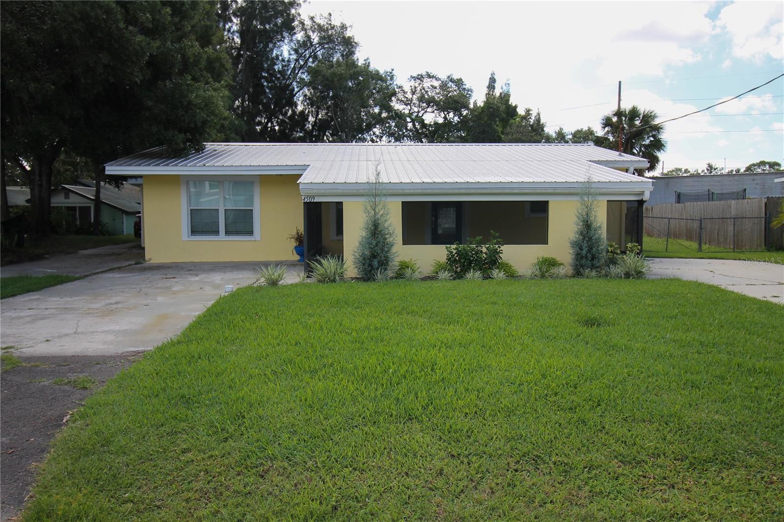 Front of home
