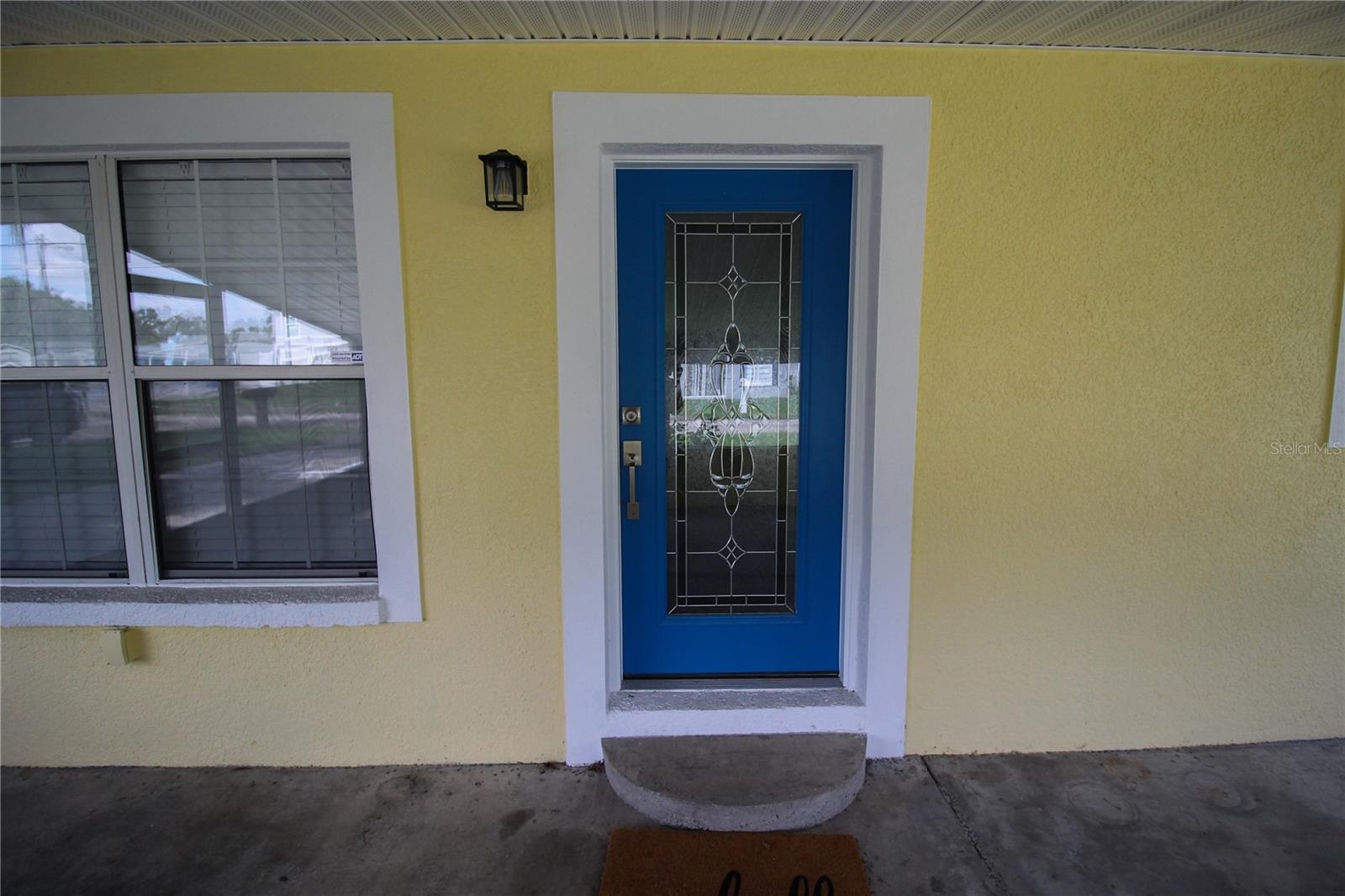 Front door