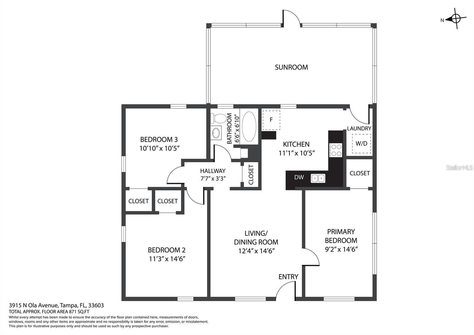 Well thought out floorplan with plenty of opportunity.