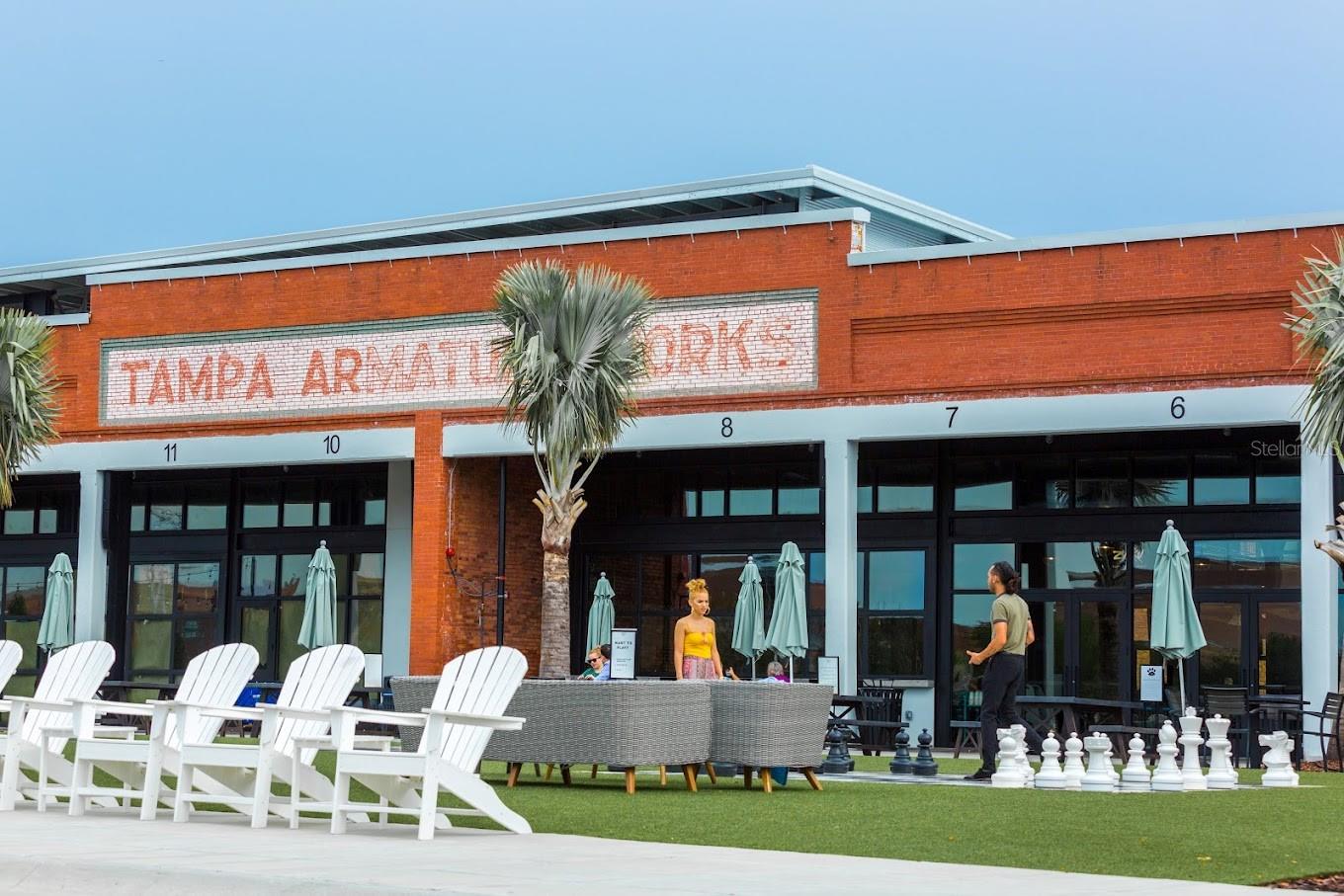 Live near one of Tampa’s hottest spots for food, culture, and riverfront fun.