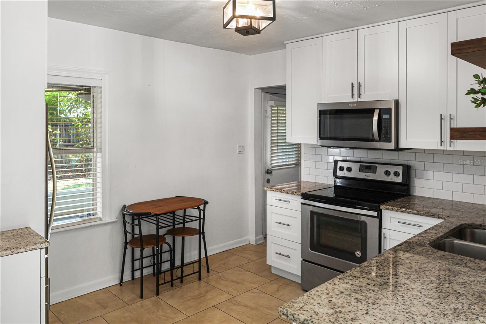 Move-in ready kitchen with clean finishes and natural light