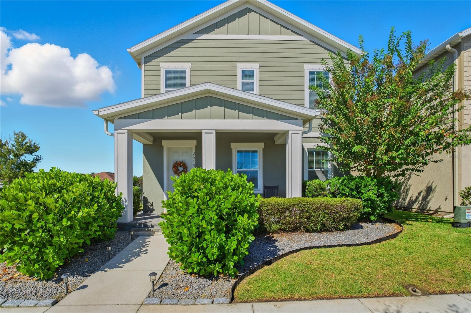 Front of Home