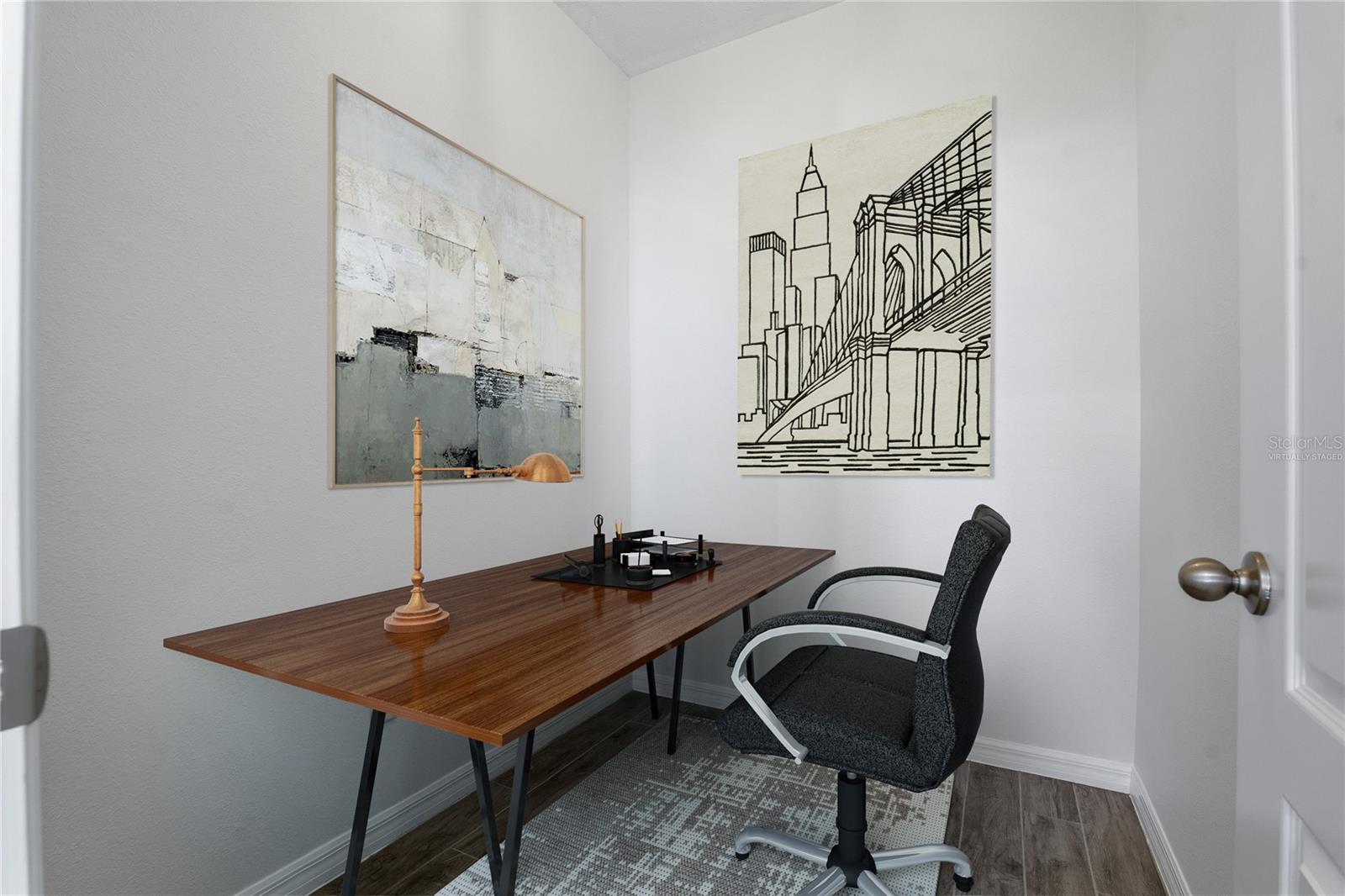 Office Virtually Staged