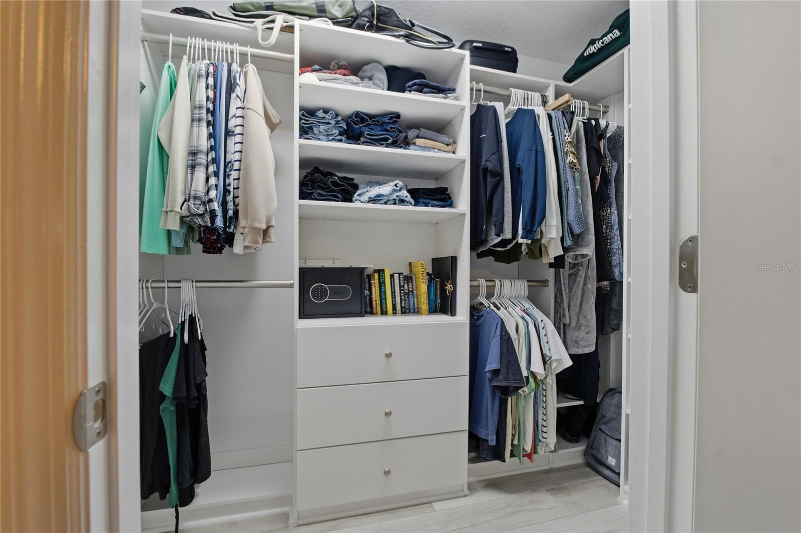 Primary Closet