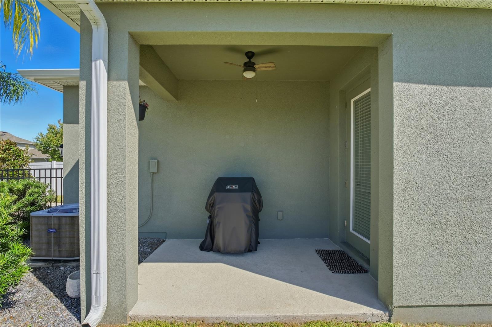 Covered Back Porch