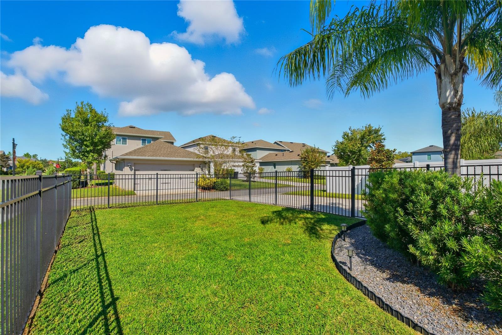 Fenced Yard