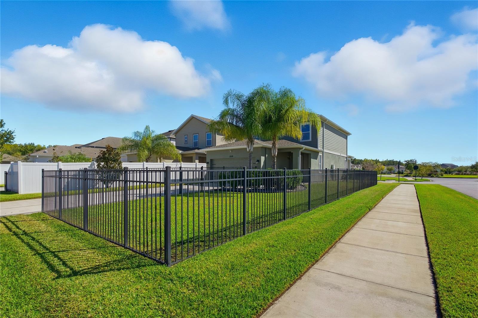 Fenced Yard
