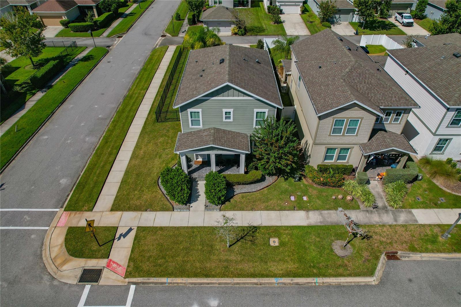 Aerial of Home