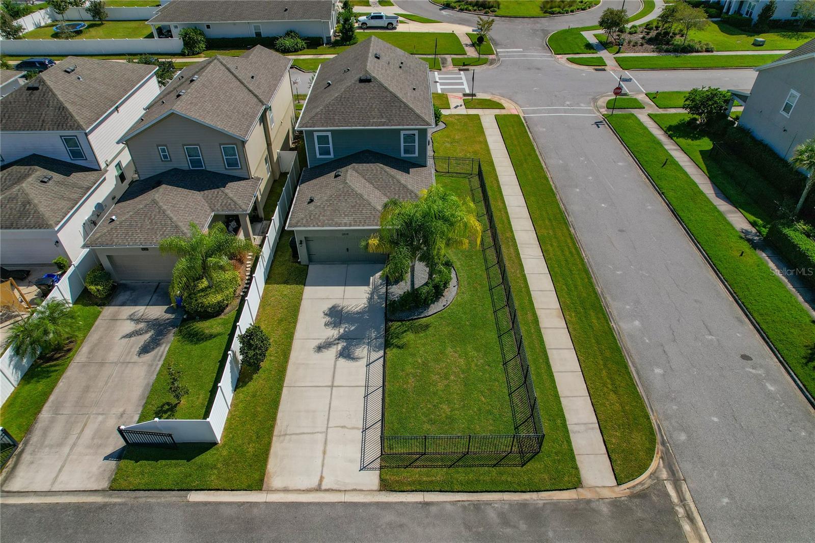 Aerial of Home