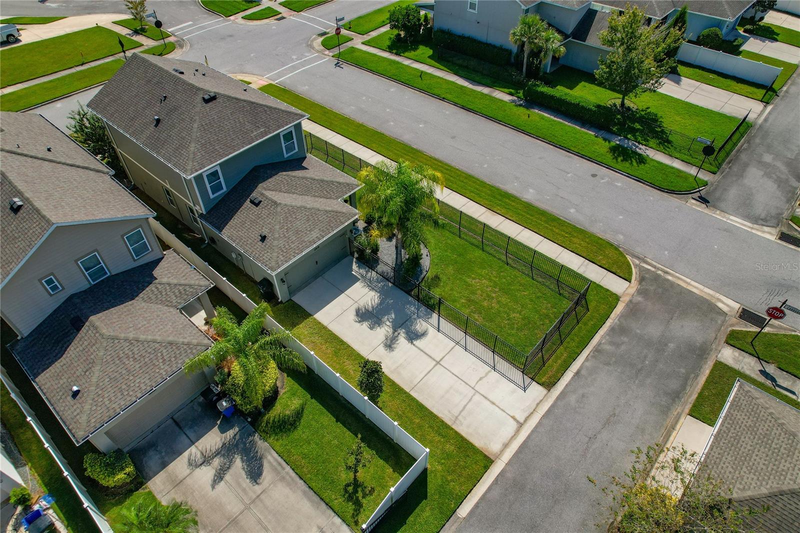 Aerial of Home