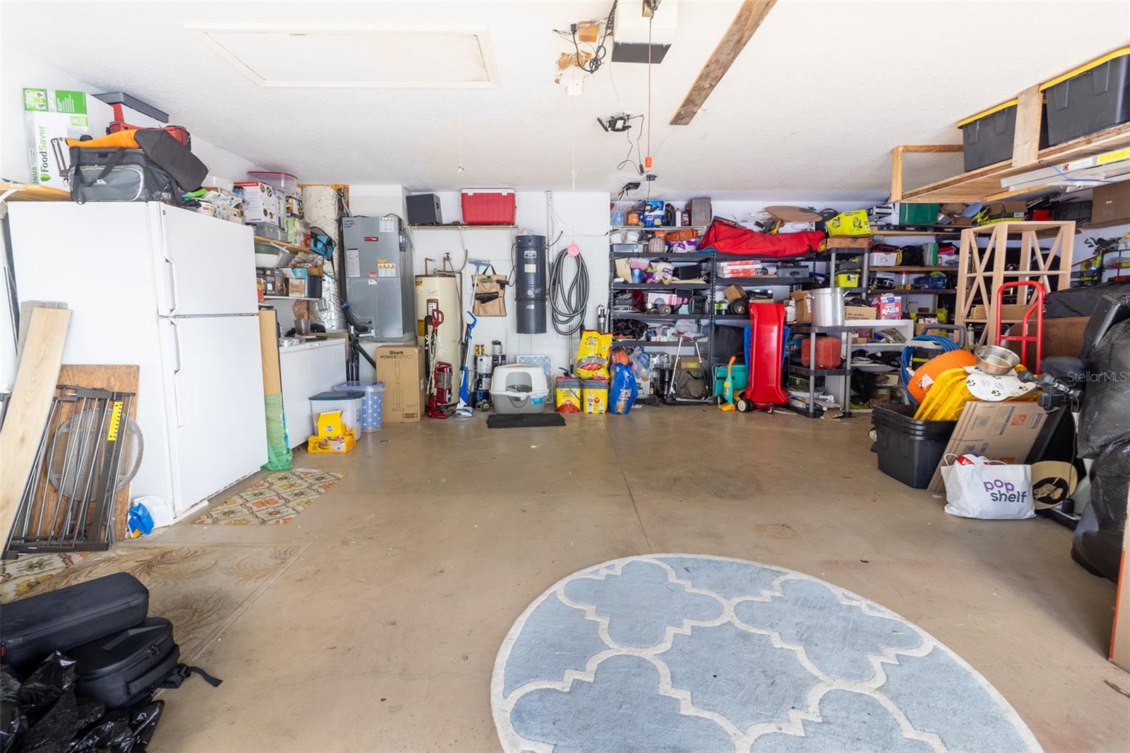 Garage (excuse the moving)